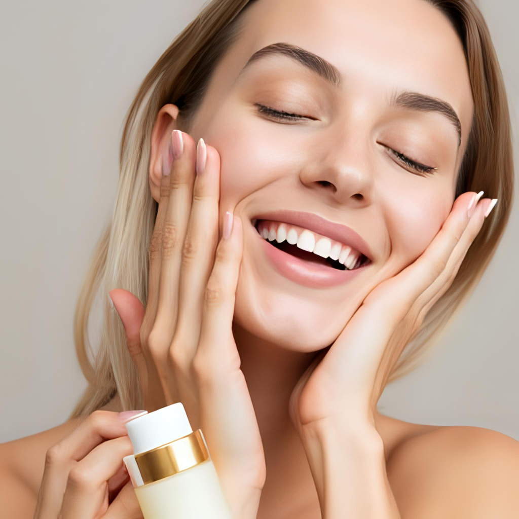 Applying toner after cleansing to balance skin pH and prepare skin for the next step in the routine — understanding face mask or serum first in the correct skin care order with face mask.