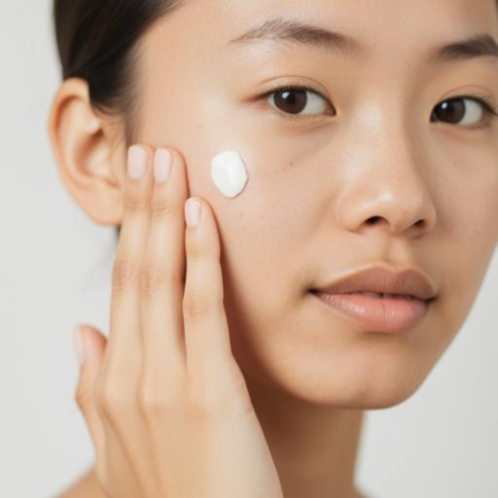 how to know if you have dry or oily skin by waiting 30 minutes after cleansing to observe natural oil production on the face