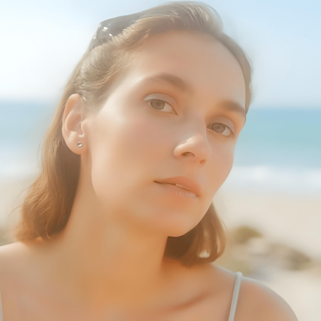 Visual comparison of mineral versus chemical sunscreen ingredients, highlighting zinc oxide and titanium dioxide as the safest choices in the best sunscreen for pregnancy.