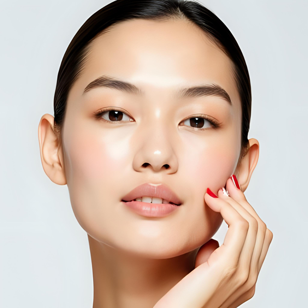 Illustration of advanced application techniques like patting primer over sunscreen to prevent pilling in the Sunscreen First or Primer routine.