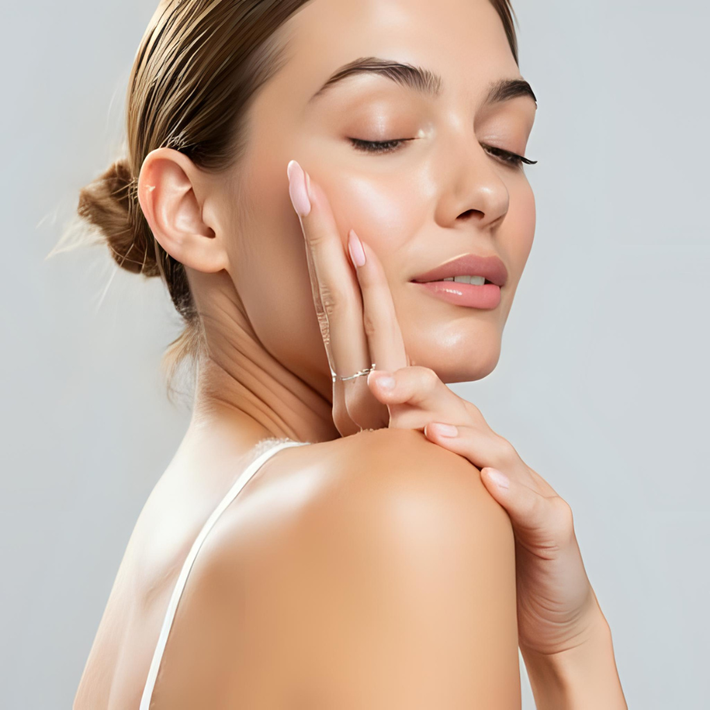 Visual comparison showing correct layering techniques for chemical and mineral sunscreens under primer in the Sunscreen First or Primer routine.