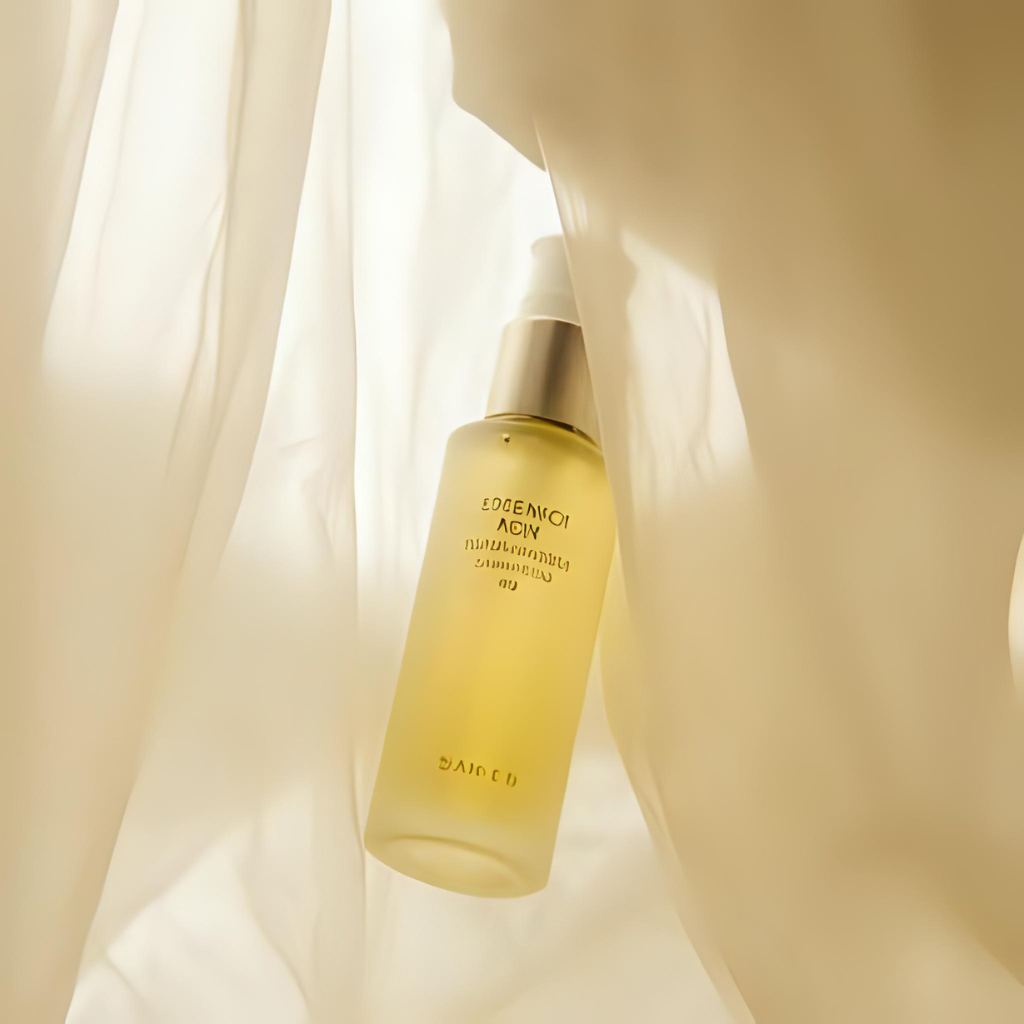 Essence step in korean skincare routine for combination skin featuring fermented ingredients and snail mucin for deep hydration and skin repair.