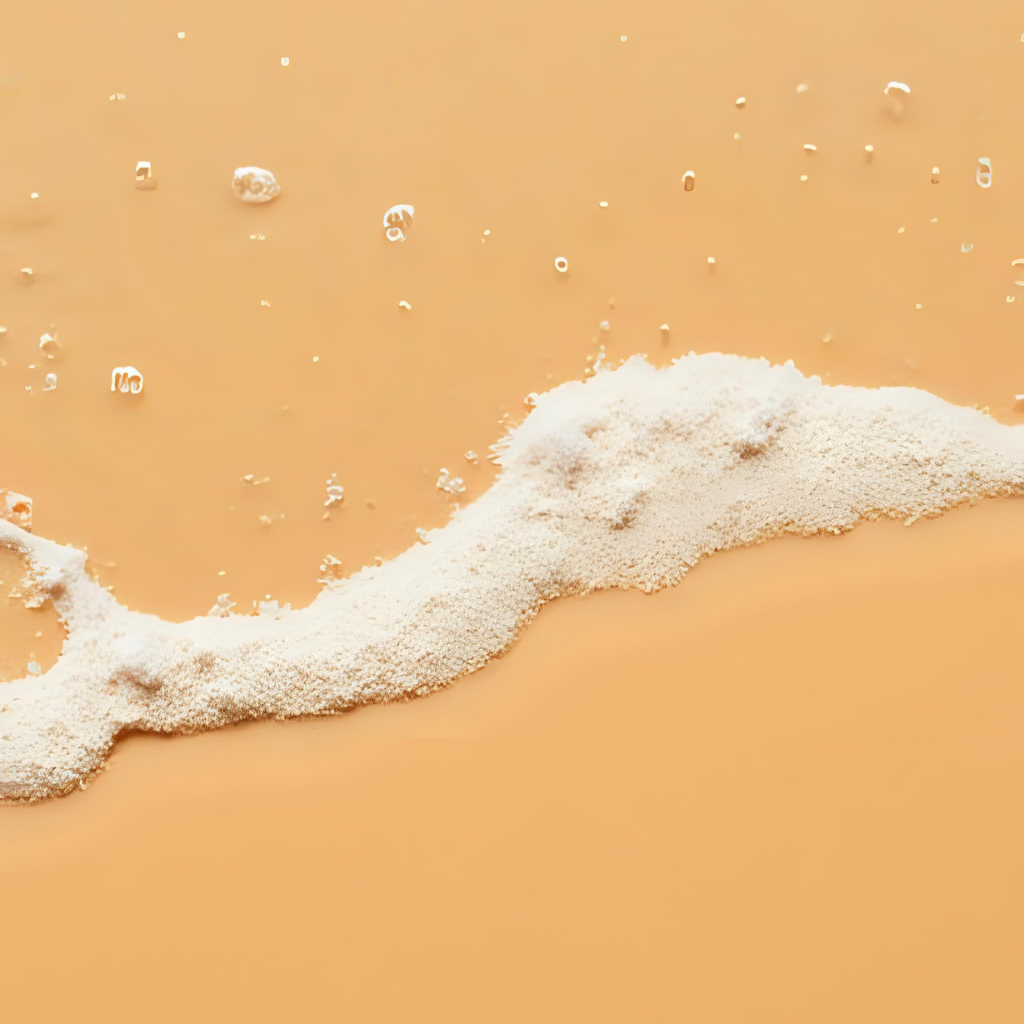 Image showing physical mineral sunscreens forming a protective barrier on the skin to demonstrate proper layering in the Sunscreen First or Primer method.