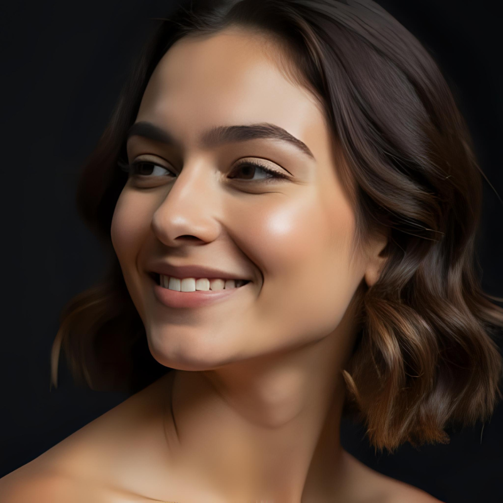 Image highlighting hydrating serums and gentle chemical exfoliants like lactic acid and salicylic acid for nighttime repair in a beginner skincare routine.