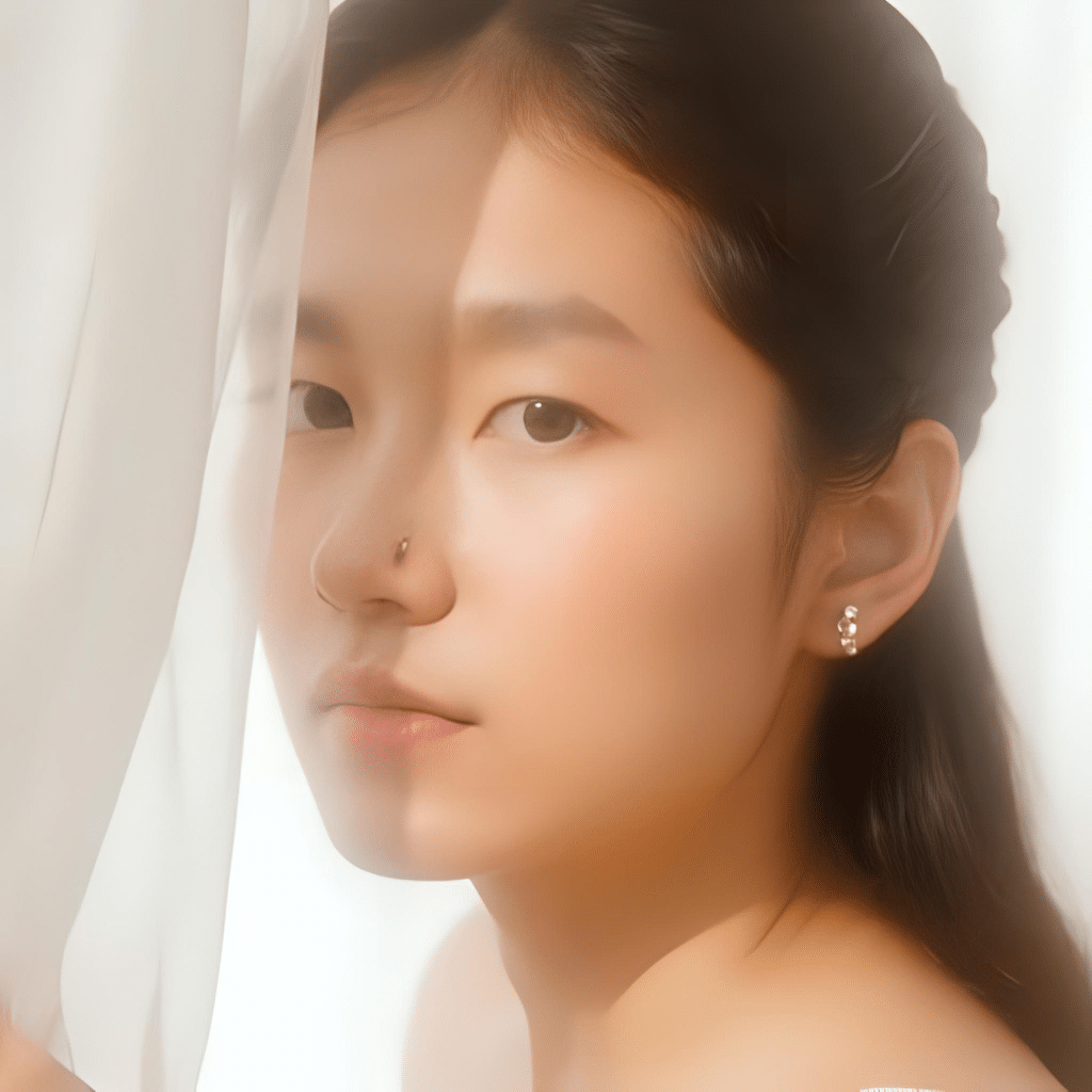 Applying non-greasy Korean sunscreen with gel texture for all-day UV protection — final step in korean skincare routine for combination skin.