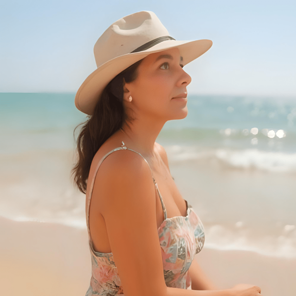 Visual comparison of mineral versus chemical sunscreen ingredients, highlighting zinc oxide and titanium dioxide as the safest choices in the best sunscreen for pregnancy.