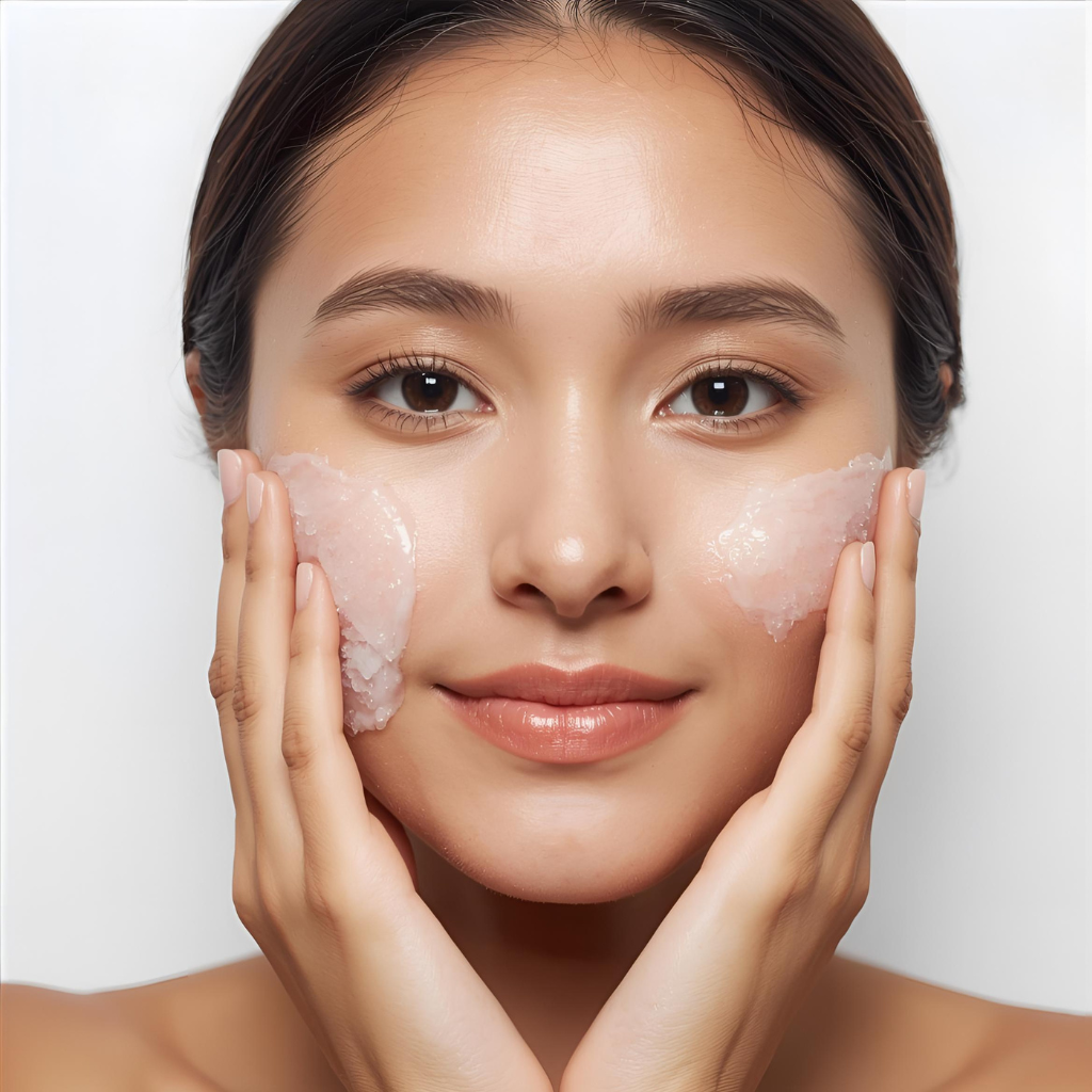 Different types of face cleansers—foaming, gel, and cream—explained to show how often to use face cleanser based on skin type and texture.