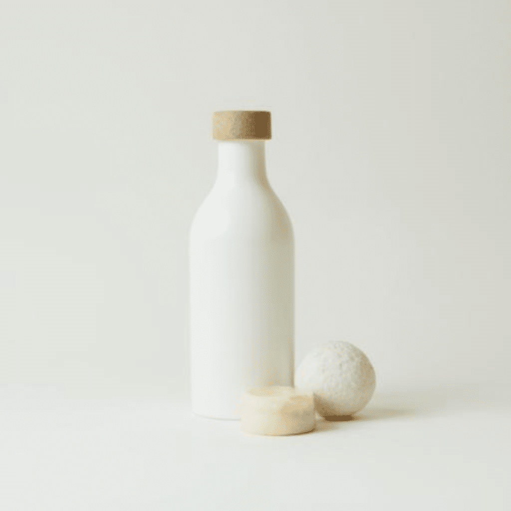 Hydrating toner and essence layers demonstrating deep moisture absorption in a korean skincare routine for dry skin.