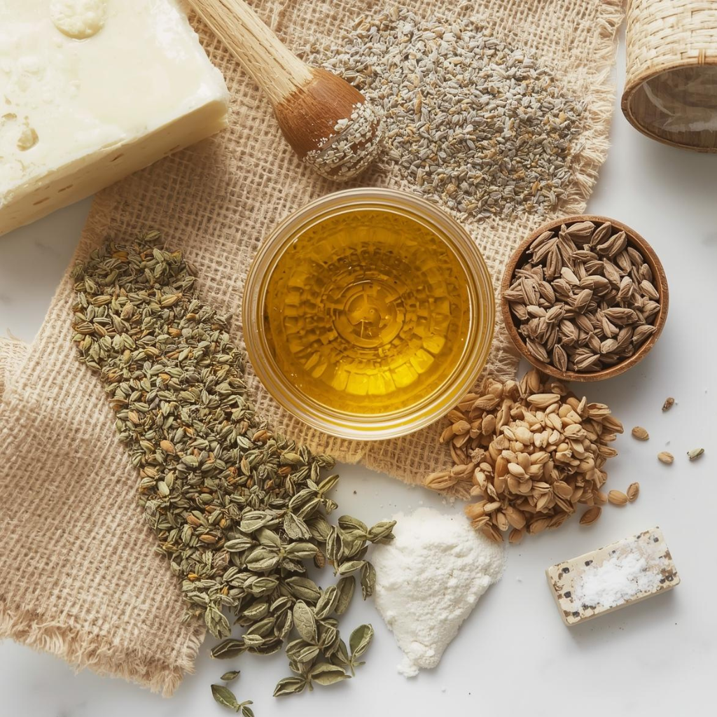 homemade face cleanser using organic ingredients showing how to make organic face cleanser at home naturally