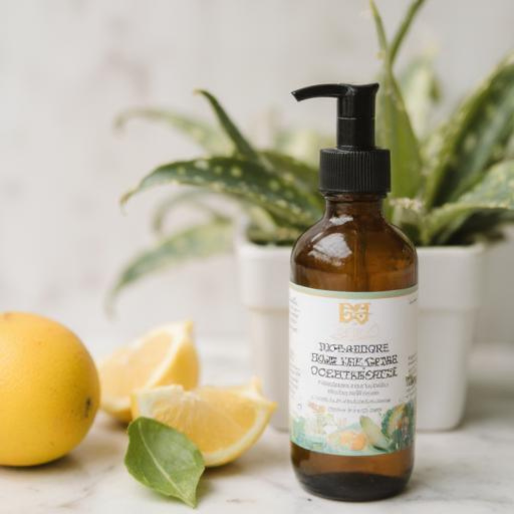 diy facial wash for acne with tea tree oil aloe vera and jojoba as an antibacterial homemade face wash for pimples