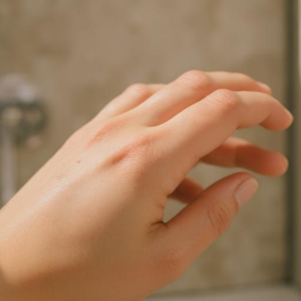 hand moisturizer for men focused on repairing severely dry cracked hands with intensive hand cream treatment