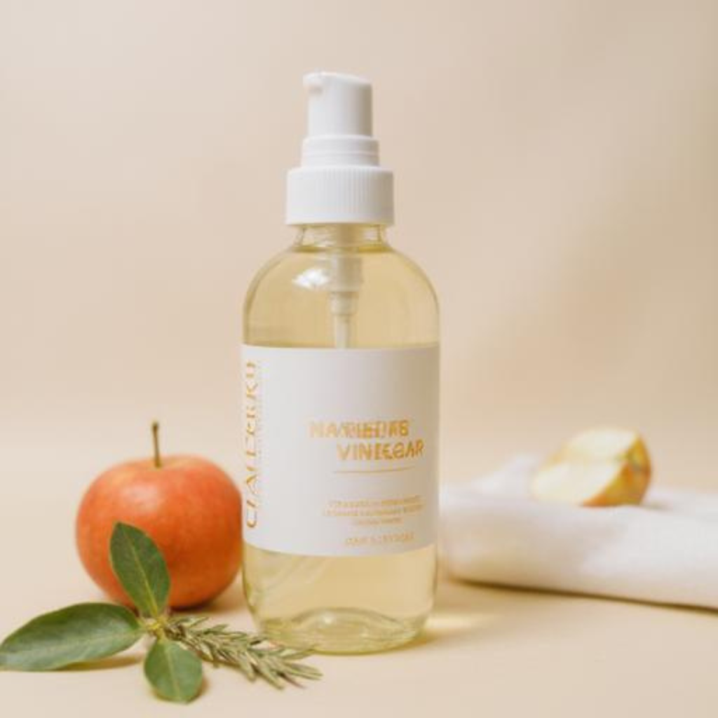 diy facial wash for acne using diluted castile soap and apple cider vinegar as a foaming homemade face wash for acne