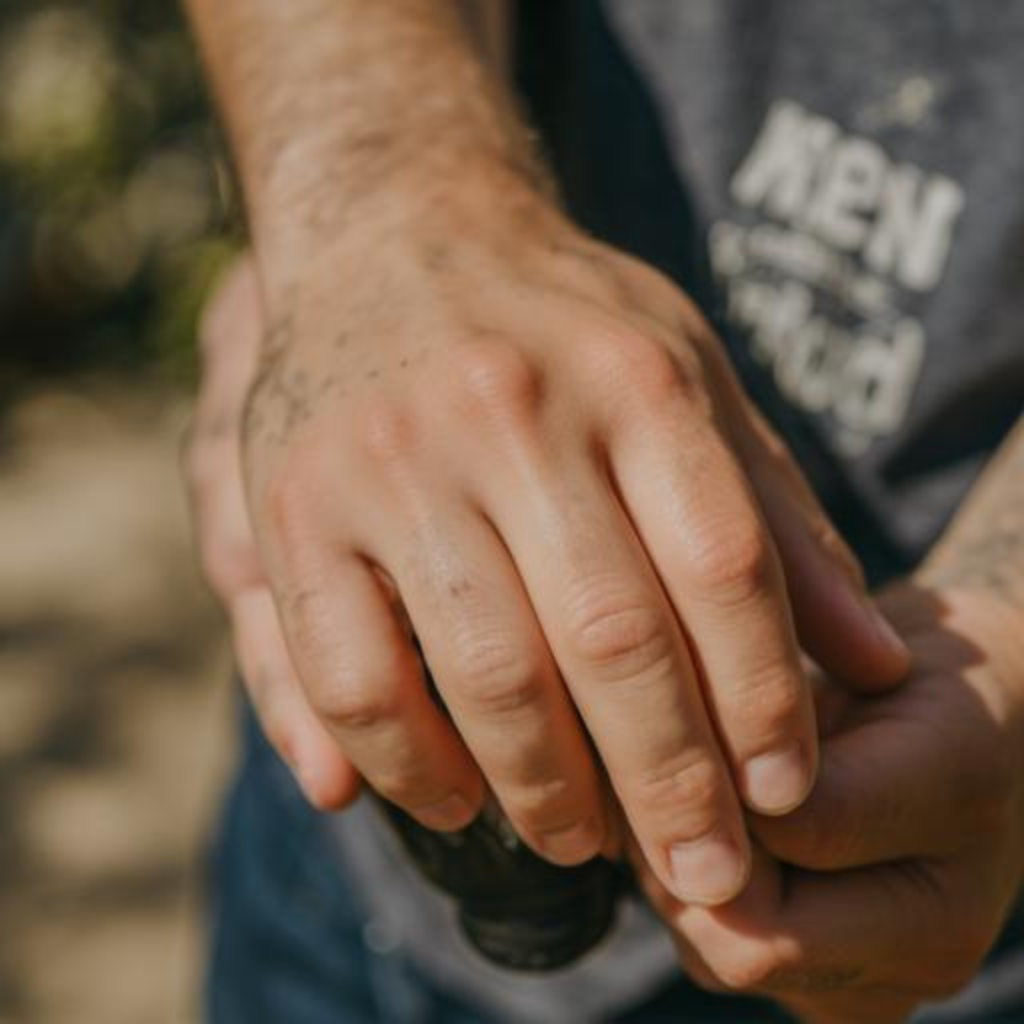 hand moisturizer for men comparison showing daily hand lotion heavy duty hand balm and luxury hand cream