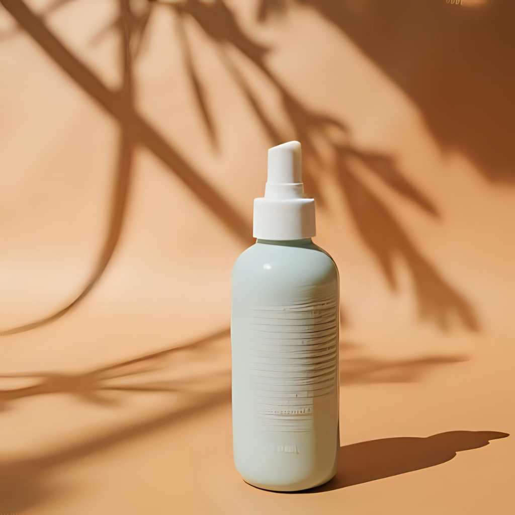 Image of lightweight gel moisturizers and hyaluronic acid serums used for hydration, demonstrating how to glow your skin in Florida with water-based skincare.