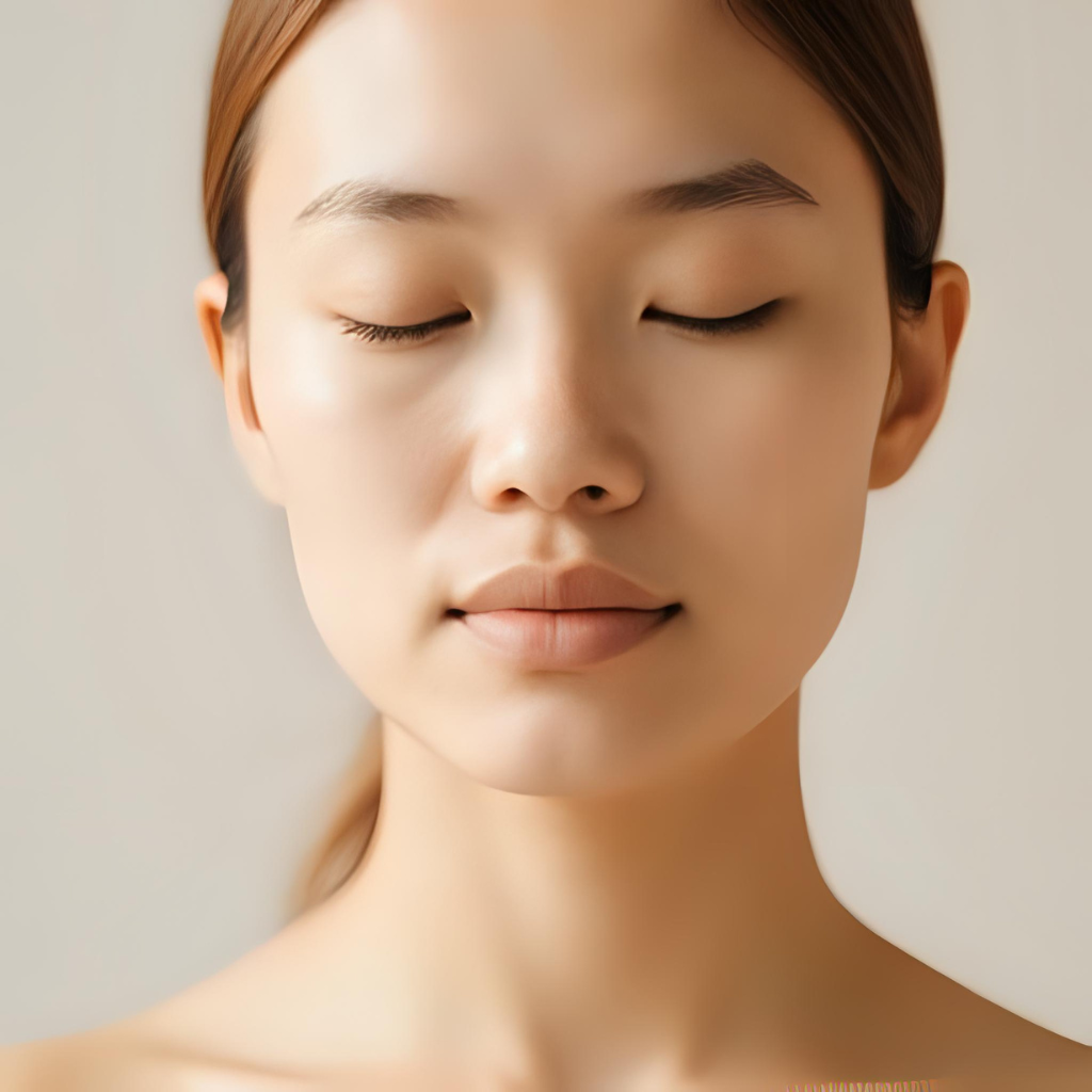 Diagram explaining cell turnover, hydration, and collagen as core factors behind skin treatments for glowing skin and natural radiance