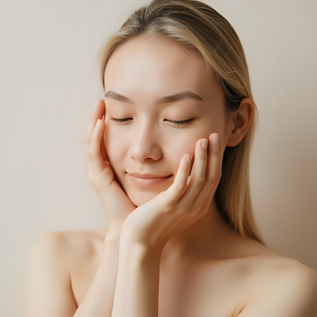 Chemical peel application showing exfoliation and renewal in skin treatments for glowing skin and flawless complexion