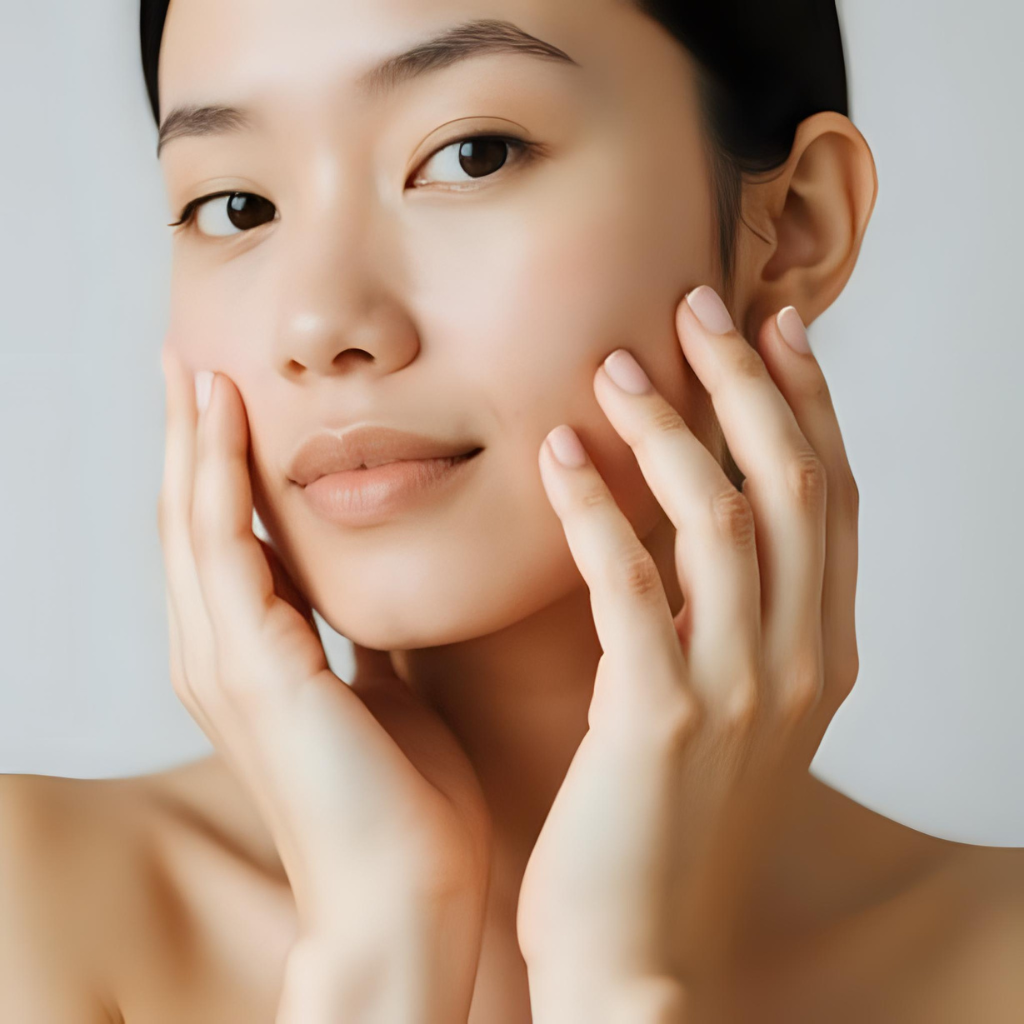 Dermaplaning facial exfoliation removing dead skin cells for instant results from skin treatments for glowing skin